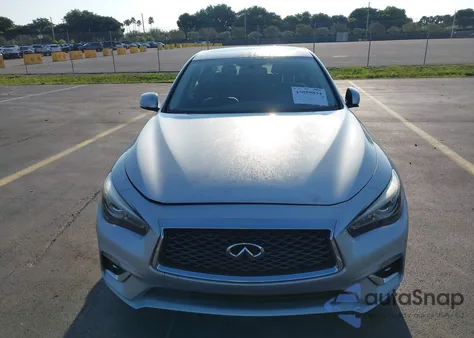 2019 Infiniti Q50 3.0T Luxe из США, поврежденный, VIN JN1EV7AP3KM516573